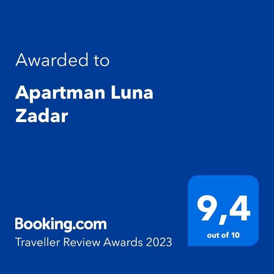 Apartman Luna ซาดาร์ ภายนอก รูปภาพ